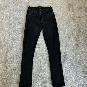 Citizens of humanity size 27 slick high rise skinny